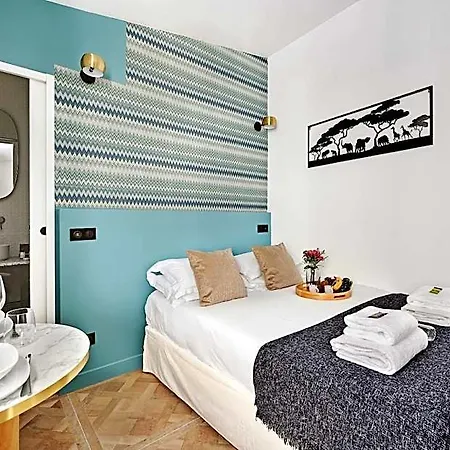 Hotel Cosy - Tour Eiffel / Champs De Mars 19b